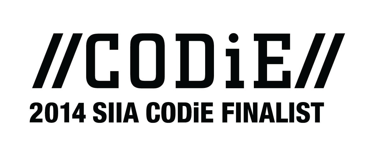 SIIA Education CODiE Award Finalist