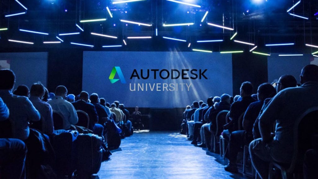GeT The Most Out Of Autodesk University Part One