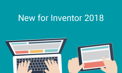 New for Inventor 2018