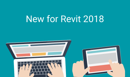 New for Revit 2018