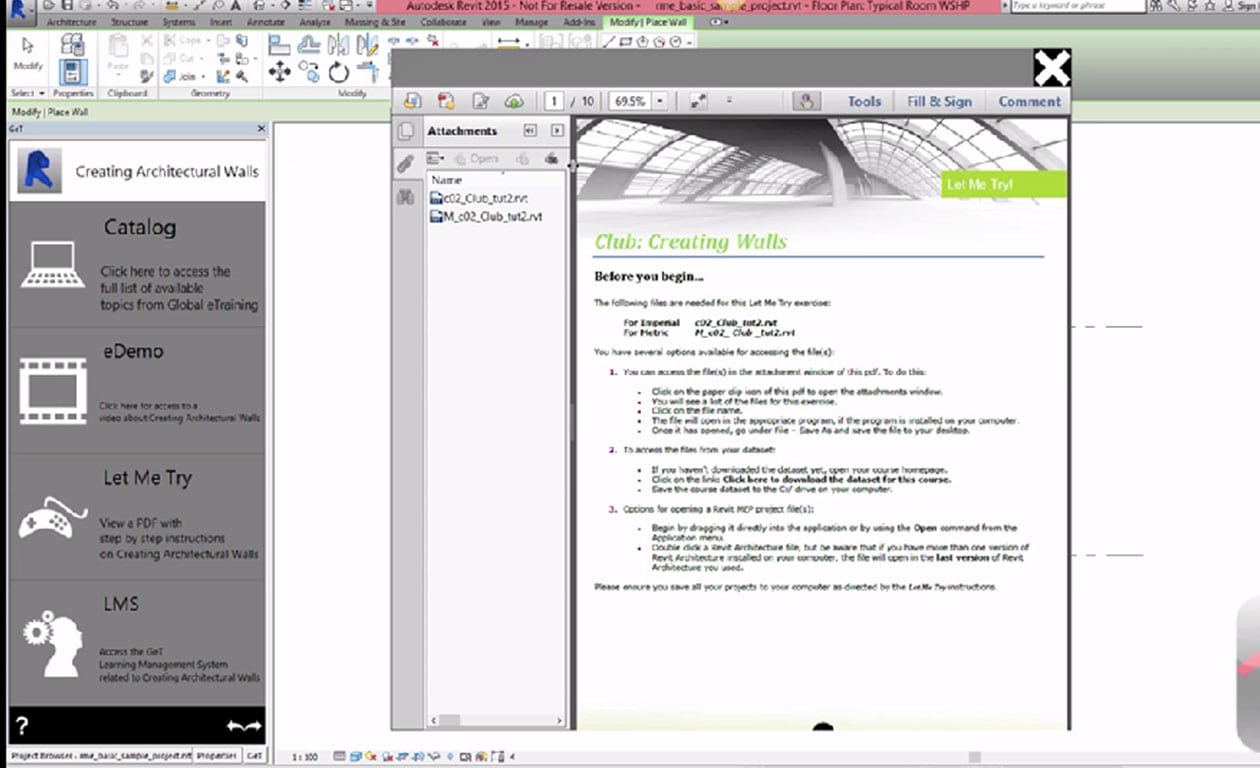 Global eTraining (GeT), a global leader in online training, introduced Software Plug-in and Autotranslate feature at Autodesk University 2014 today