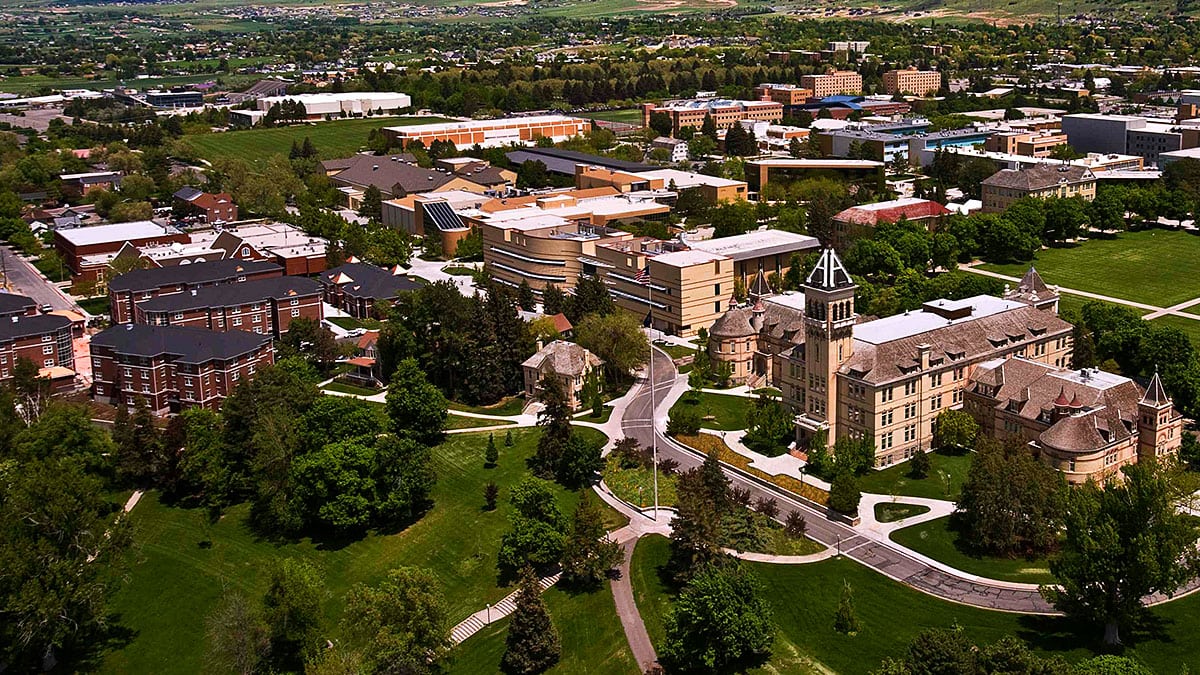 Utah əyalət universitetinin landşaft dizaynı