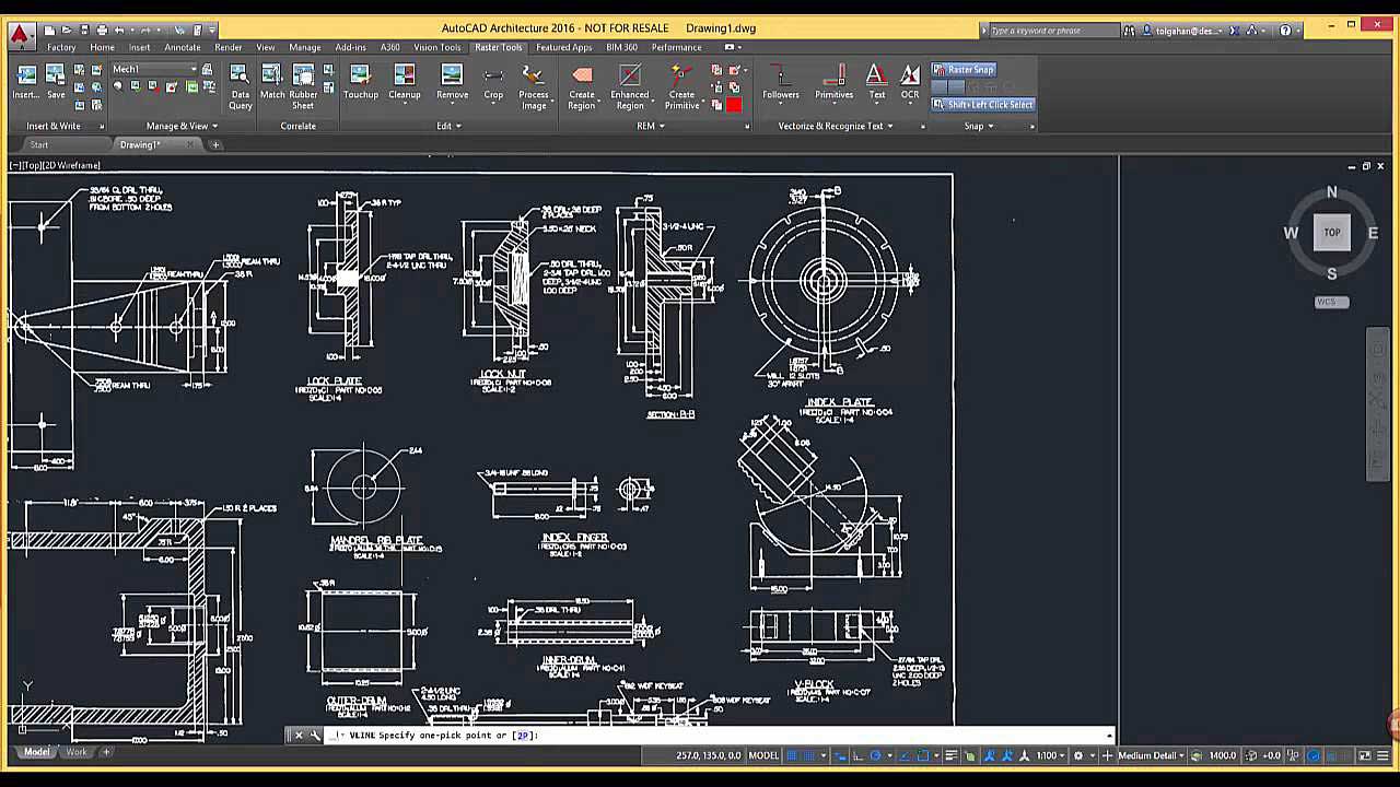 Autodesk Raster Design The Complete Guide by Global eTraining