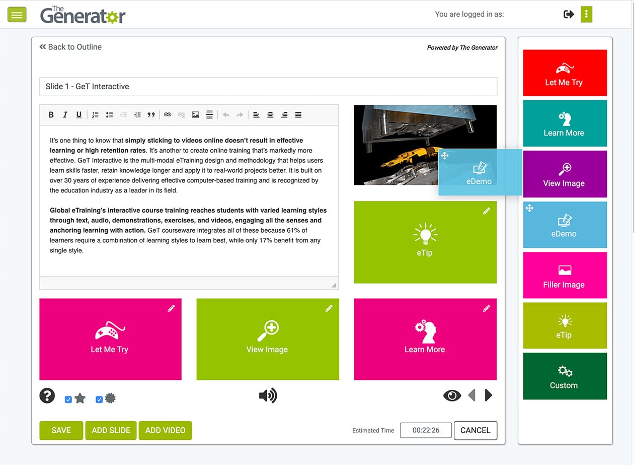 The Generator Screenshot 2
