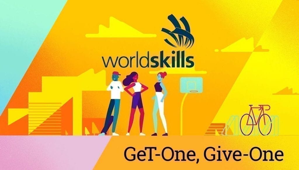 Global eTraining teams up with WorldSkills for ‘GeT One - Give One’