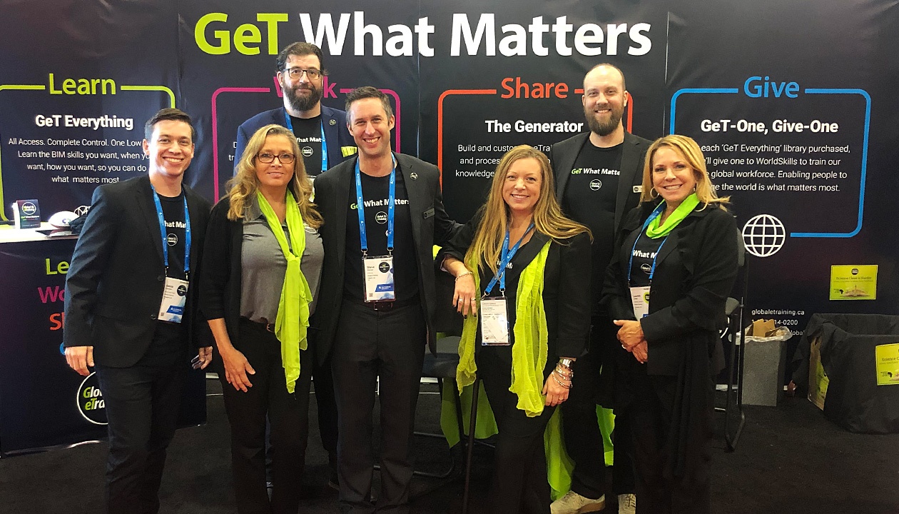 GeT Rocks Autodesk University 2019!