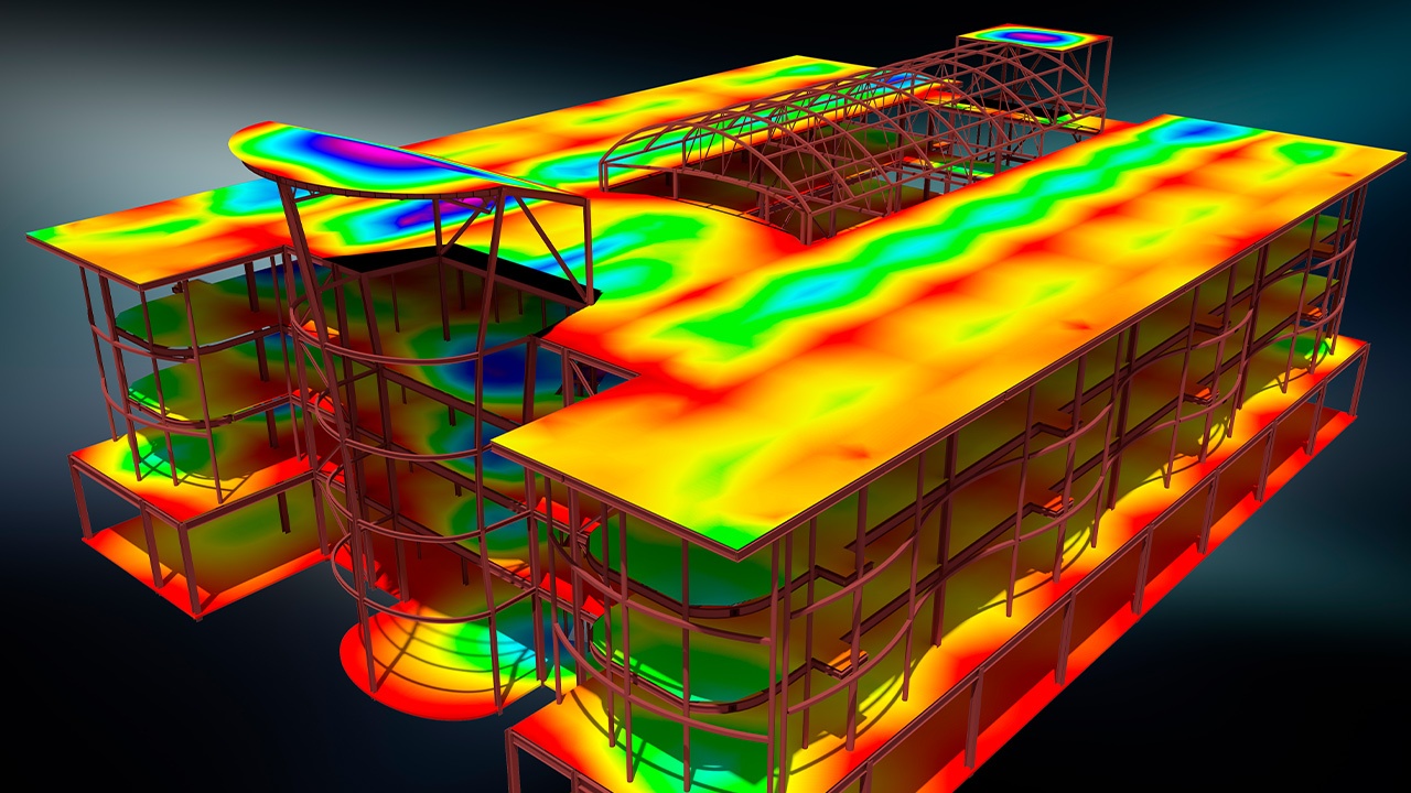 robot structural analysis examples