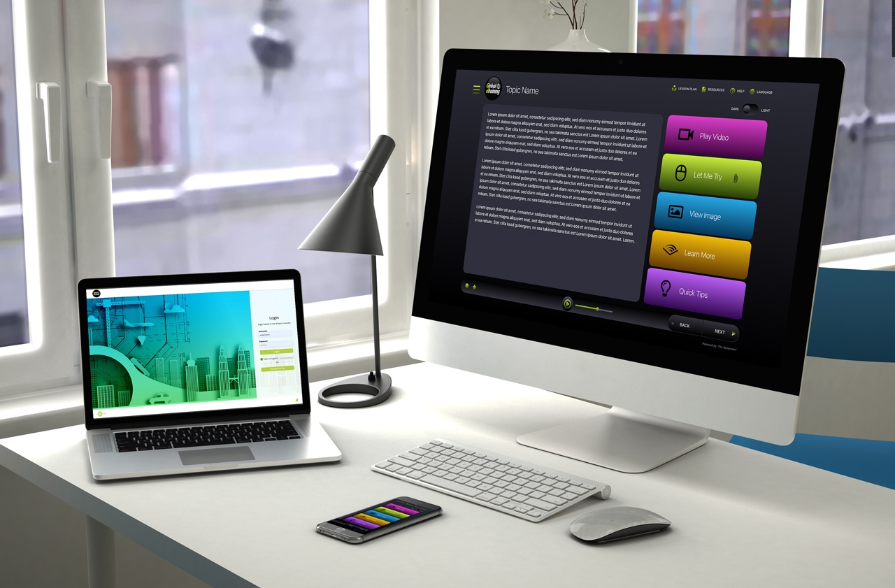 Courses - Multiple Devices