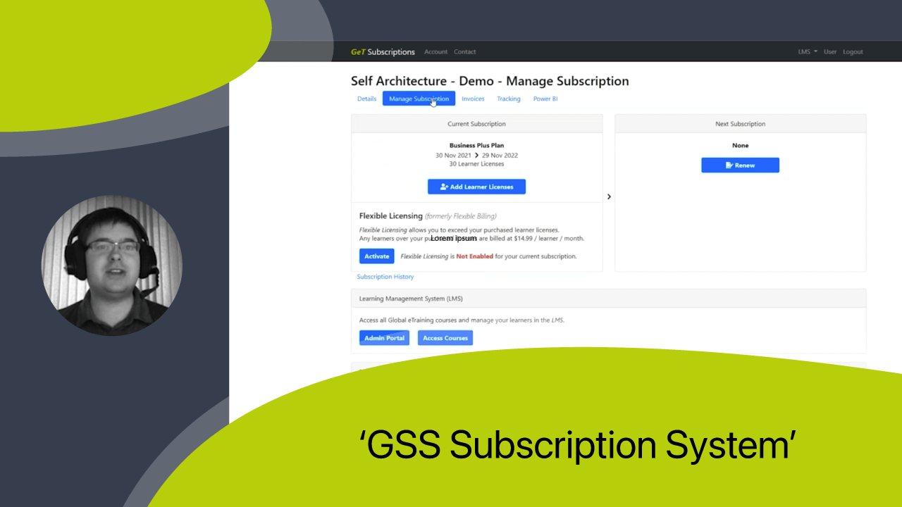 Brock Kobot - GSS Subscription System