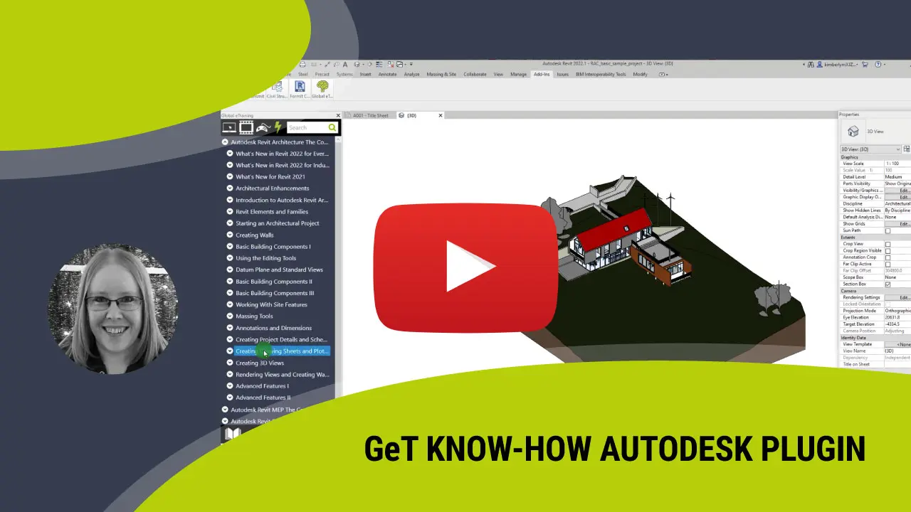 GeT Know-How Autodesk Plugin Video