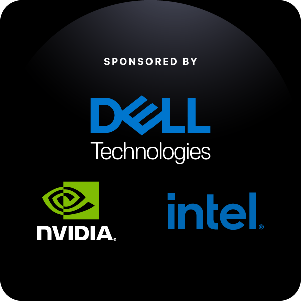 Sponsored by Dell Technologies, Nvidia and Intel