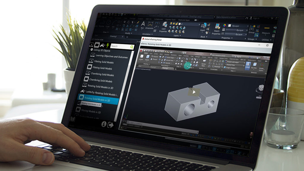 Let’s Talk: On-Demand Training for Autodesk Products