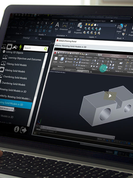 Let’s Talk: On-Demand Training for Autodesk Products