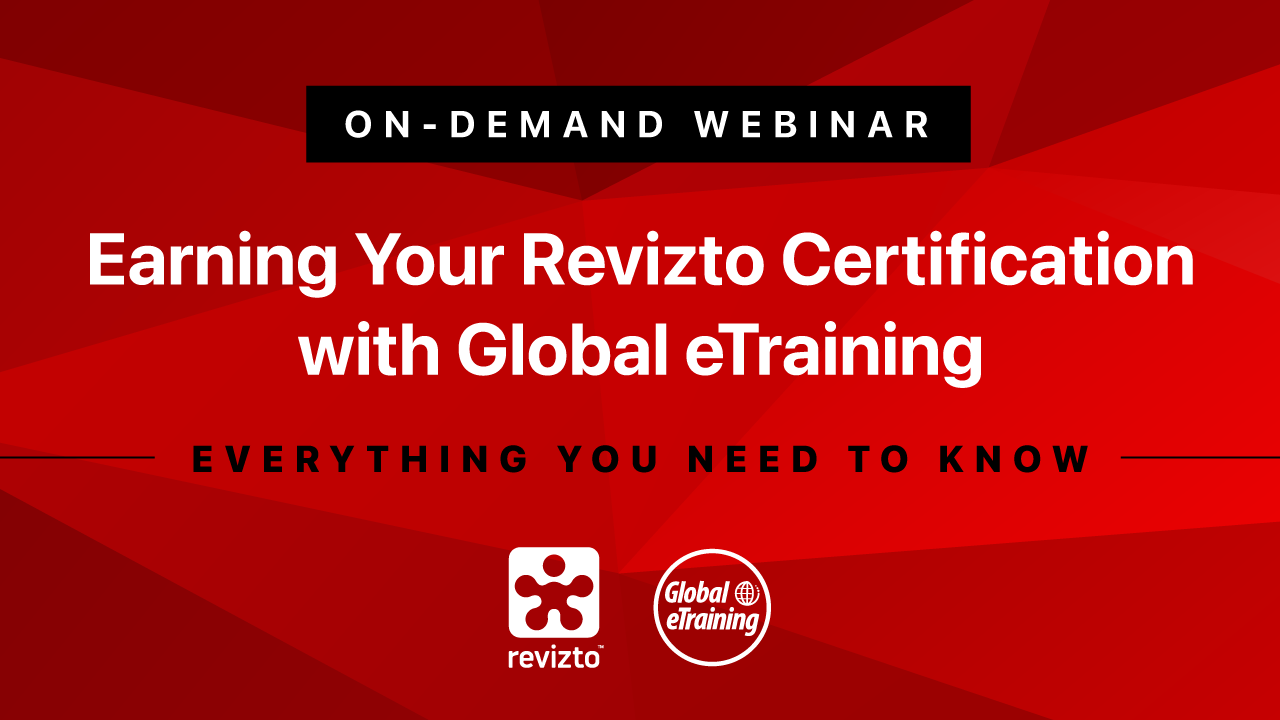Earning Your Revizto Certification with Global eTraining