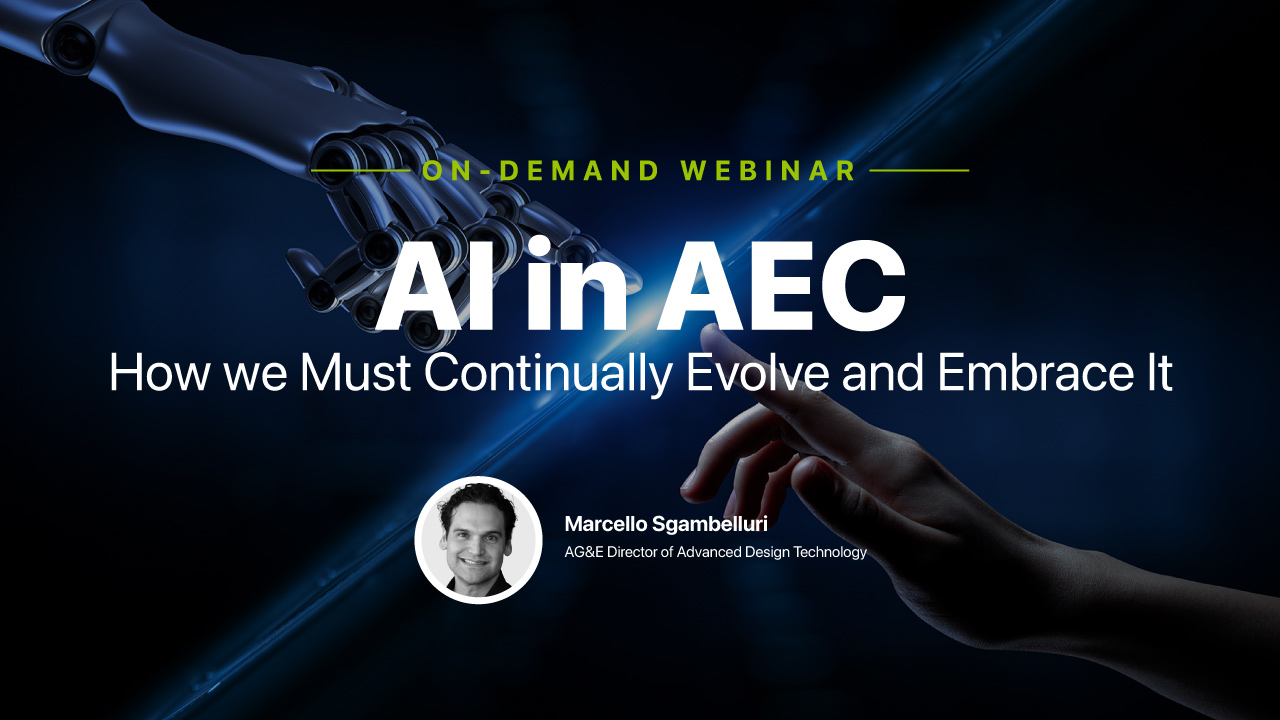 AI in AEC: How we Must Continually Evolve and Embrace It