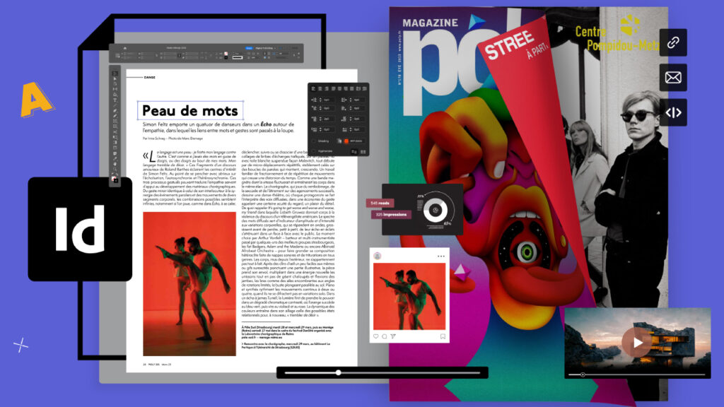 Global eTraining Launches New Adobe InDesign Course