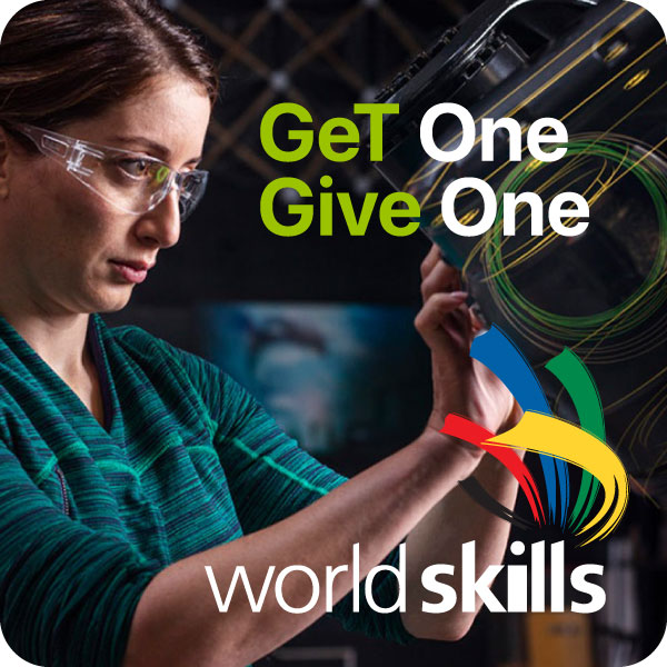 GeT One Give One WorldSkills