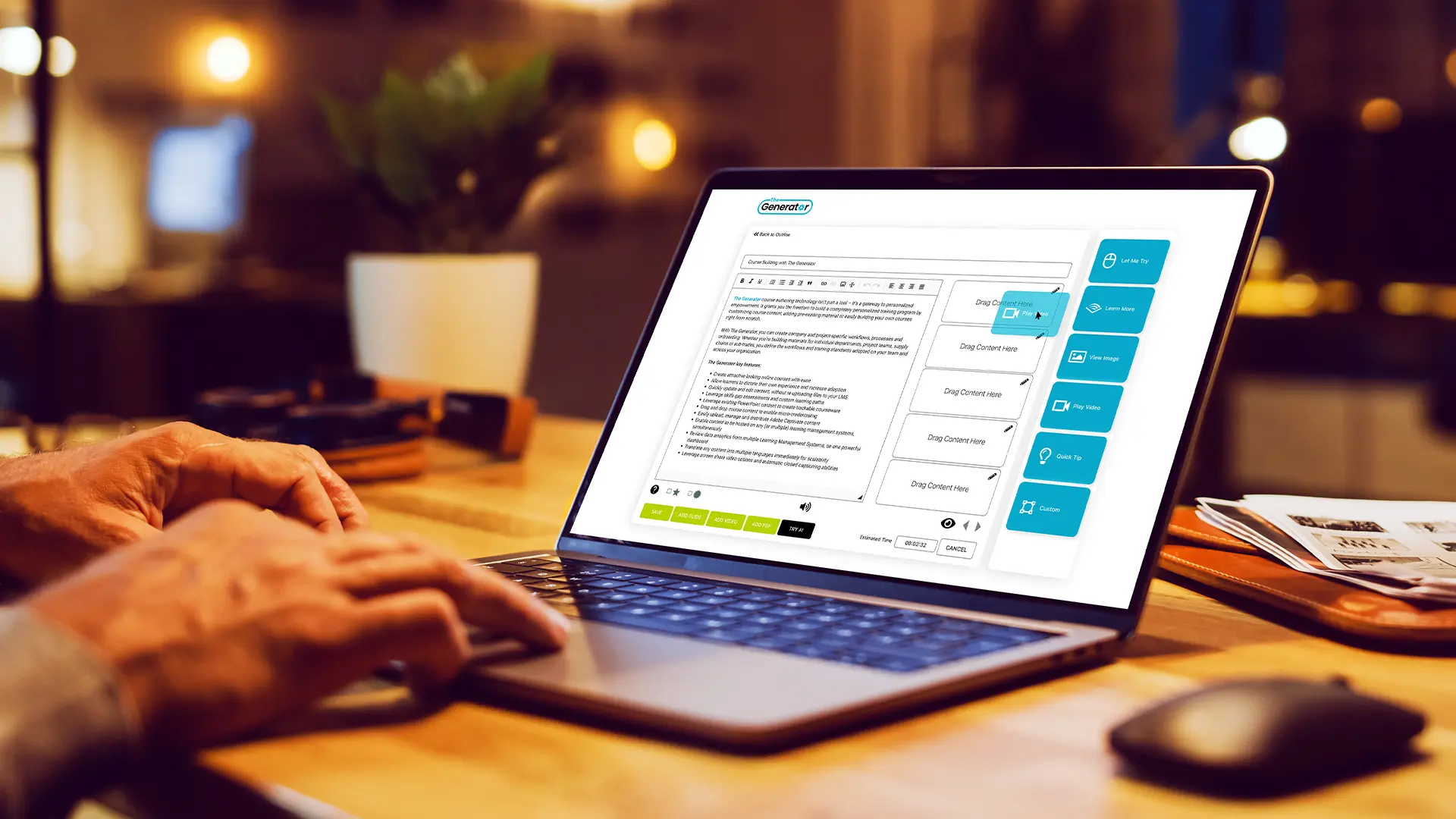 The Generator: Best Practices for Efficient Knowledge Transfer