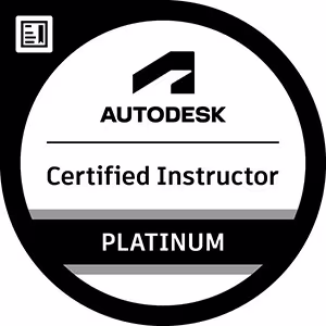 Autodesk Certified Instructor Platinum
