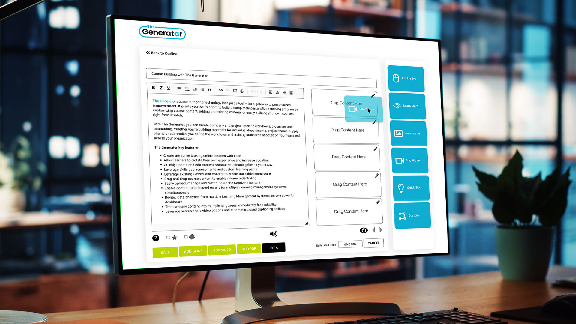 Accelerating Technical Training in the Age of Change: How Global eTraining’s The Generator Slashes Course Build Time, Keeps Content Current and Empowers SMEs