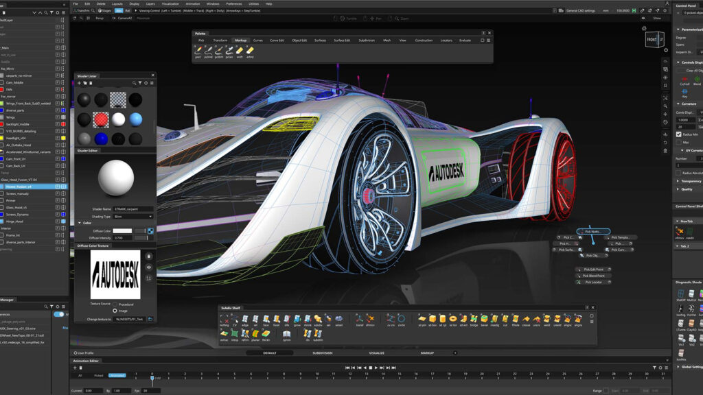 Global eTraining Launches New Alias User Interface and Tool Concepts Course for Autodesk Alias Users