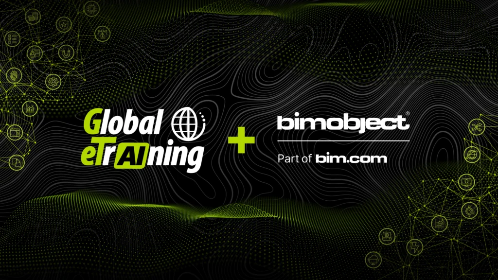 Global eTraining Continues Autodesk University Partnership with BIMobject for 2026